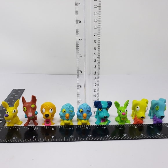 The Ugglys Pet Shop Putrid Pets  Lot of 9 - Picture 9 of 16